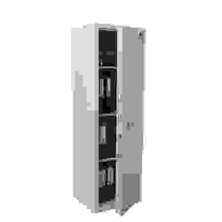 Лёгкий сейф LS-050 R (серый)