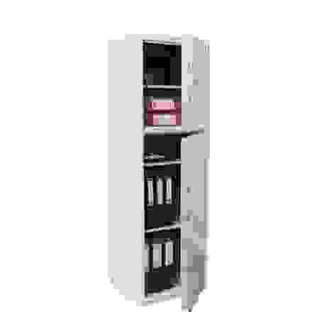 Лёгкий сейф LS-052 R (серый)