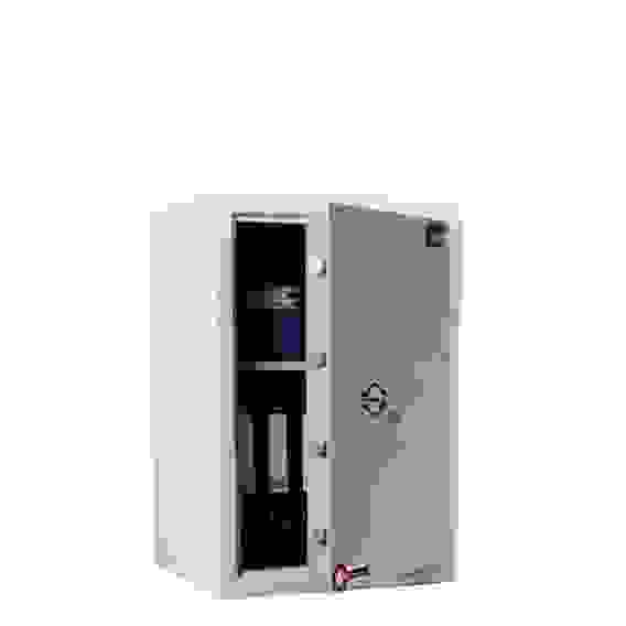 Лёгкий сейф LS-010 R (серый)