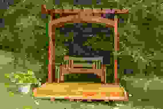 Скамейка садовая
