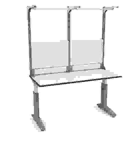 Стол монтажный ДиКом СР-200-01 ESD Пластик