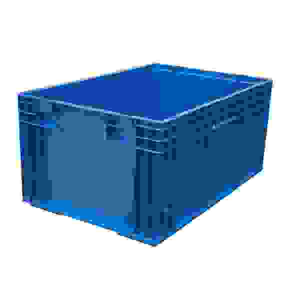 Ящик RL-KLT 6280 серый 594х396х280