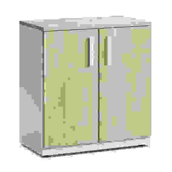 Шкаф архивный малый OASYS ША-80х2-02