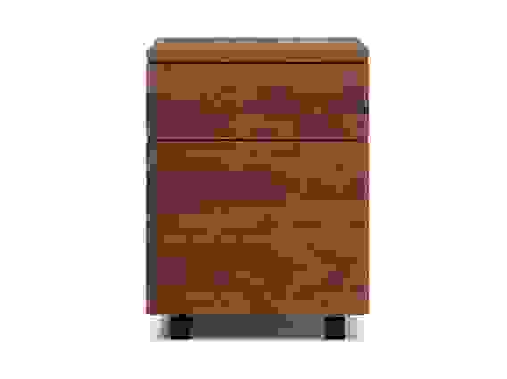 Тумба офисная PUMBA S2, Базовая-603-Чёрный, RAL9005-Чёрный