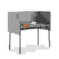 Стол прямоугольный GIBKO 140х60 с экранами