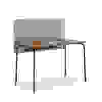 Стол прямоугольный GIBKO 140х60 с экраном