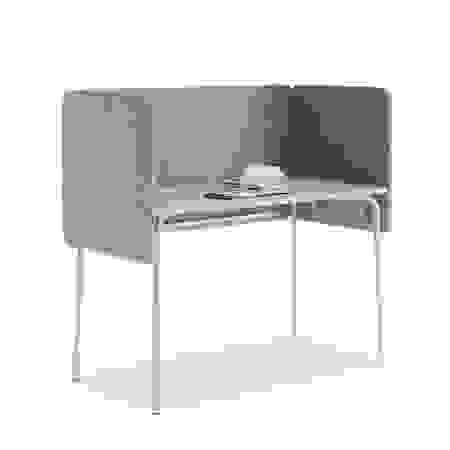 Стол прямоугольный GIBKO 120х70 с экранами