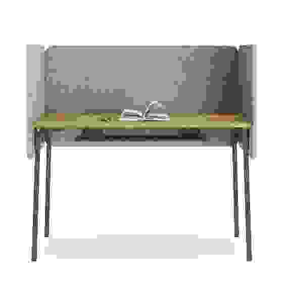 Стол прямоугольный GIBKO 140х70 с экранами