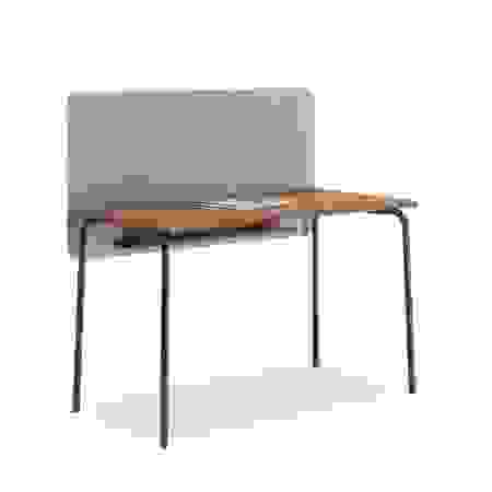 Стол прямоугольный GIBKO 140х70 с экраном