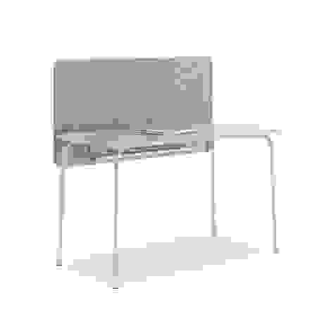 Стол прямоугольный GIBKO 140х70 с экраном