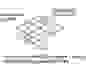 КД-516/536 Перегородка в ширину А6 (10 шт.)