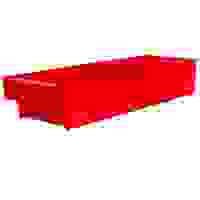 Ящик пласт. Б 500х185х100 красный