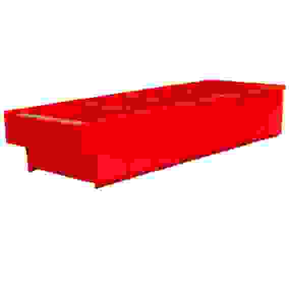 Ящик пласт. Б 500х185х100 красный